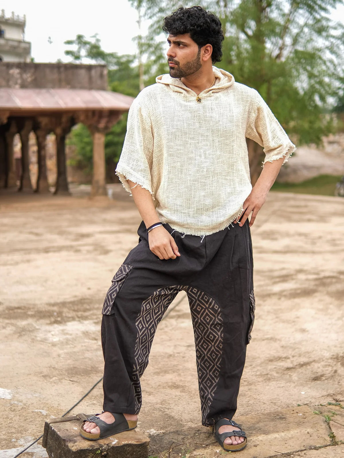 Raivat Tribal Cargo Pant